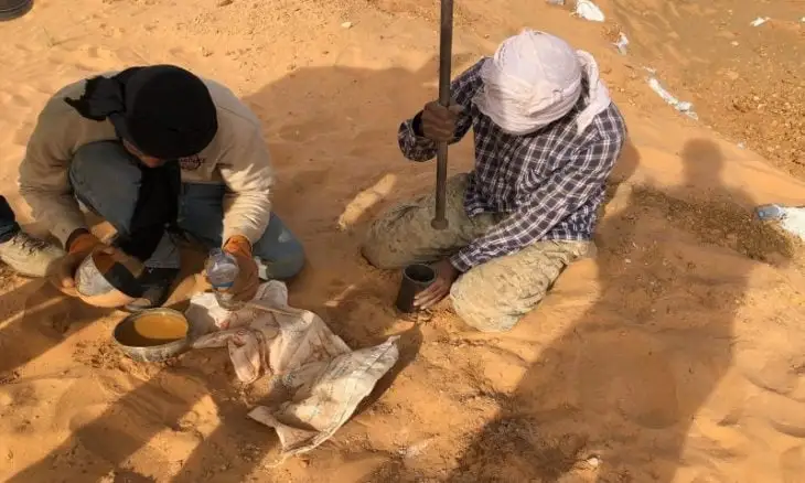 مقتل 3 منقبين موريتانيين بقصف جوي في الصحراء الغربية