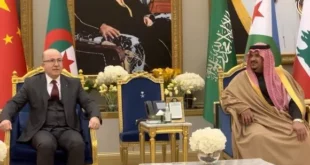 أيمن بن عبد الرحمان ممثلا للرئيس تبون في القمة العربية-الصينية