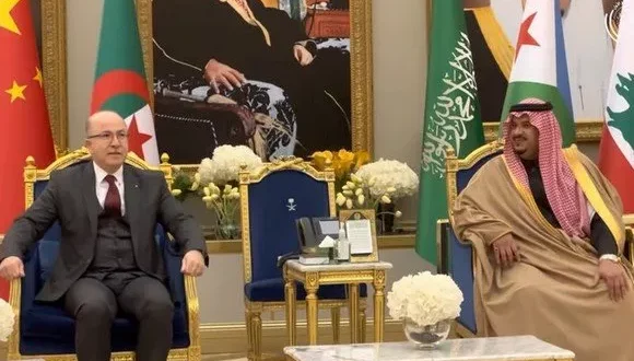 أيمن بن عبد الرحمان ممثلا للرئيس تبون في القمة العربية-الصينية