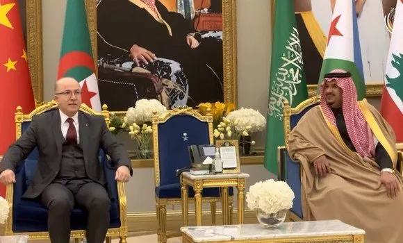أيمن بن عبد الرحمان ممثلا للرئيس تبون في القمة العربية-الصينية