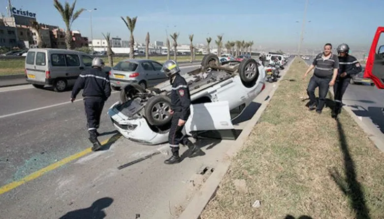 الأمن الوطني 324 حادث مرور يسجل بالمناطق الحضرية رغم الانخفاض المسجل