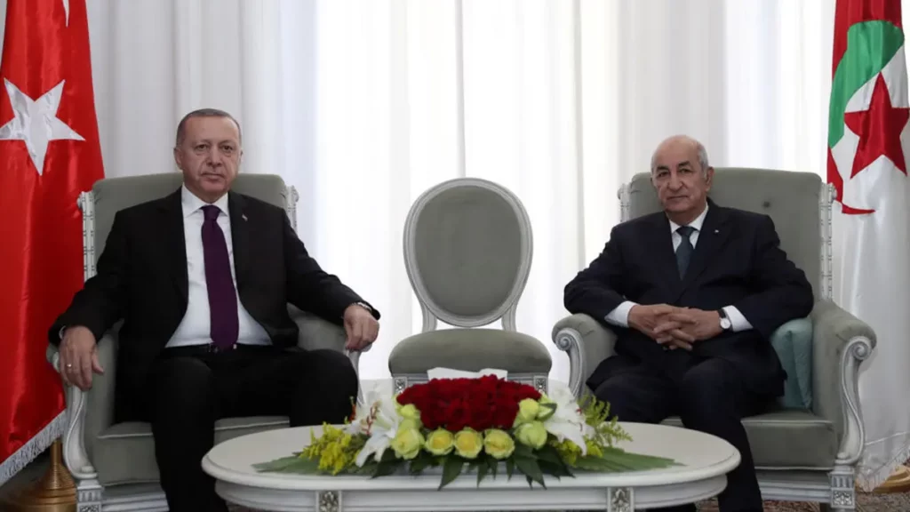 الرئيس عبد المجيد تبون يدعو نظيره التركي لزيارة الجزائر