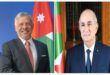 الملك الاردني في الجزائر: والرئيس تبون في استقباله