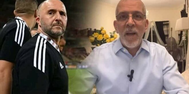 تصريحات جديدة حفيظ دراجي يوضح موقفه من الكوتش بلماضي
