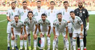 تصنيف “الفيفا” الجديد .. المنتخب الجزائري يتراجع بثلاثة مراتب