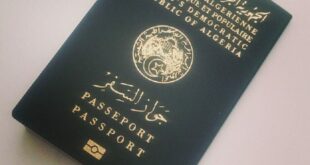 تقرير 61 دولة بدون تأشيرة لحاملي جواز السفر الجزائري سنة 2022