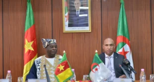 تنصيب المجموعة البرلمانية للصداقة بين الجزائر وجمهورية الكاميرون
