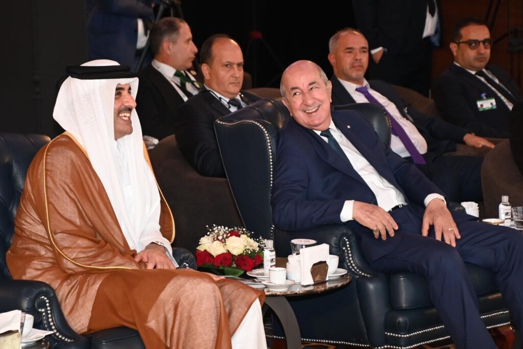 عبد المجيد تبون يهنئ أمير دولة قطر بنجاحه في تنظيم المونديال