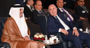 عبد المجيد تبون يهنئ أمير دولة قطر بنجاحه في تنظيم المونديال
