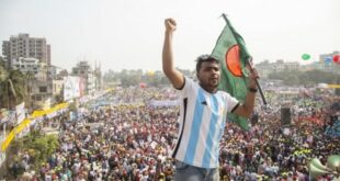 مظاهرات ضخمة في عاصمة بنغلاديش تطالب برحيل الحكومة