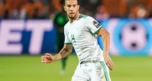 الدولي الجزائري جمال بن العمري يغادر الوداد المغربي بشكل مفاجئ