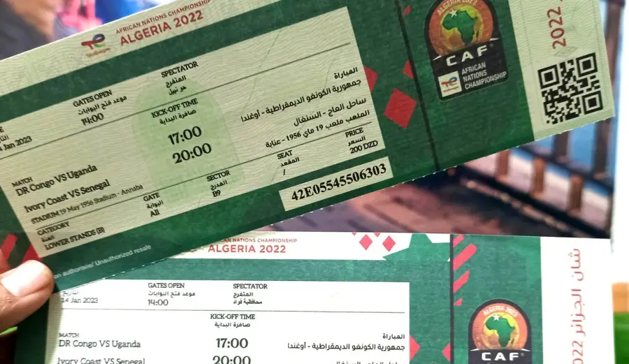 تجار السوق السوداء لتذاكر شان الجزائر أمام العدالة