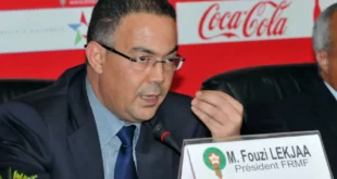 صحافي تونسي يفضح بالدليل لقجع وممارساته القذرة