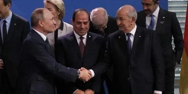 هل يزور الرئيس الروسي بوتين الجزائر قبل نهاية سنة 2023؟