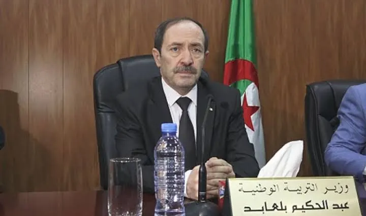 وزير التربية الوطنية عبد الحكيم بلعابد في باتنة