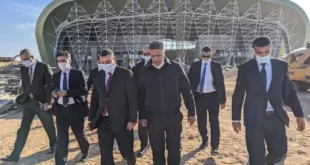 وزير السكن محمد طارق بلعريبي يسدي تعليمات جديدة بخصوص ملعب الدويرة