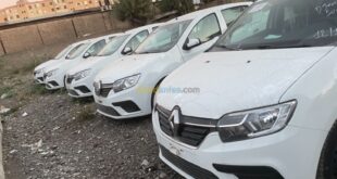 وصول شحنة من سيارات Renault Symbol من فرنسا بمحركات اقتصادية