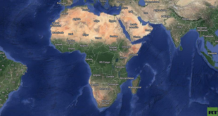 الباحث السعودي خالد صالح الزعاق يتوقع حدوث هزات أرضية تقسم إفريقيا إلى جزئين