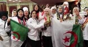 الجزائر تتوج بكأس العالم للطبخ في تونس