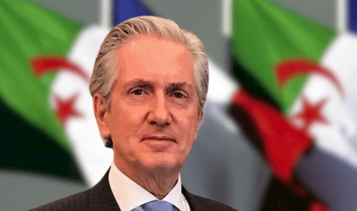 السلطات الفرنسية إنهاء مهام سفير فرنسا في الجزائر