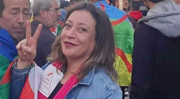 الناشطة السياسية أميرة بوراوي: لم أهرب وسأعود قريبا إلى الجزائر