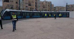ترامواي مدينة مستغانم يدخل حيز الخدمة