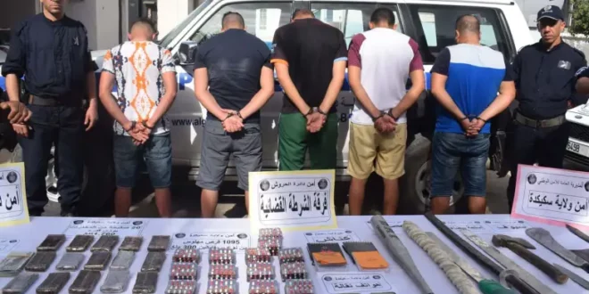 عقوبات تصل إلى 30 سنة سجن لتجار المخدرات والمهلوسات