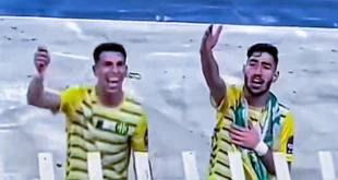 لاعبا نادي شبيبة القبائل يثيران موجة جدل بعد مواجهة الوداد المغربي