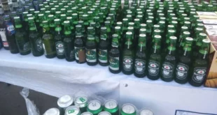 توقيف شخص وحجز 3330 قارورة من المشروبات الكحولية بولاية تيزي وزو