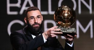 نجم ريال مدريد الإسباني كريم بنزيما قريبا في الجزائر