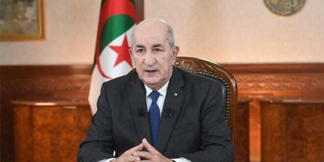 أمير دولة قطر السابق يهاتف الرئيس عبد المجيد تبون