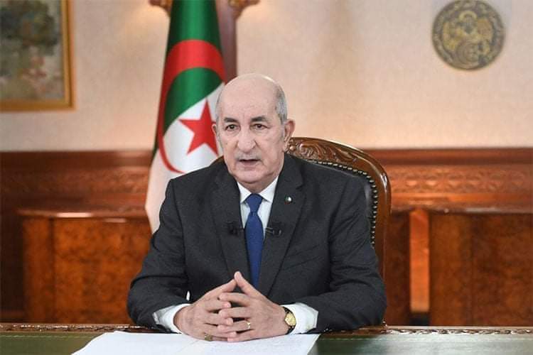 أمير دولة قطر السابق يهاتف الرئيس عبد المجيد تبون