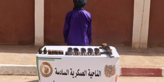 الإرهابي ملوكي لحبيب: يسلم نفسه للسلطات العسكرية بالناحية العسكرية السادسة