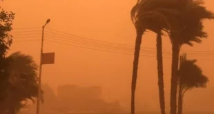 الارصاد الجوية أمطار ورياح قوية على هذه المناطق