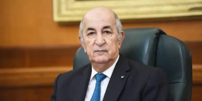 الرئيس الجزائري يستقبل رئيس أوغندا