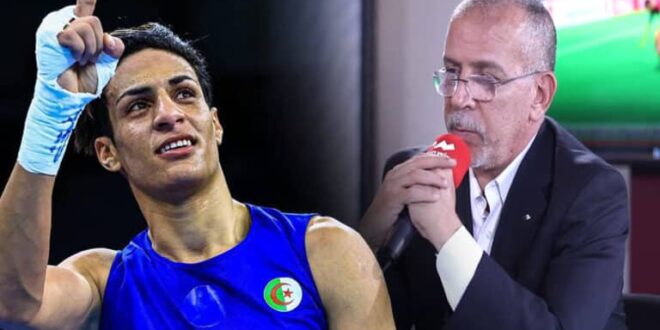 دراجي: يقلب طاولة الإتحاد الدولي للملاكمة بسبب إيمان خليفي