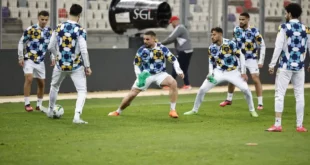 شاهد بالفيديوكشف أمور خطيرة تحدث للمنتخب الجزائري