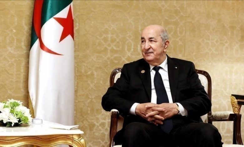 عبد المجيد تبون الجزائر مؤهلة لدور الوساطة بين روسيا وأوكرانيا