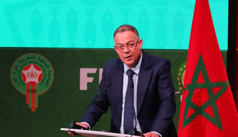 لقجع يؤكد كلام دراجي المغرب سيفوز بتنظيم كأس أمم إفريقيا 2025