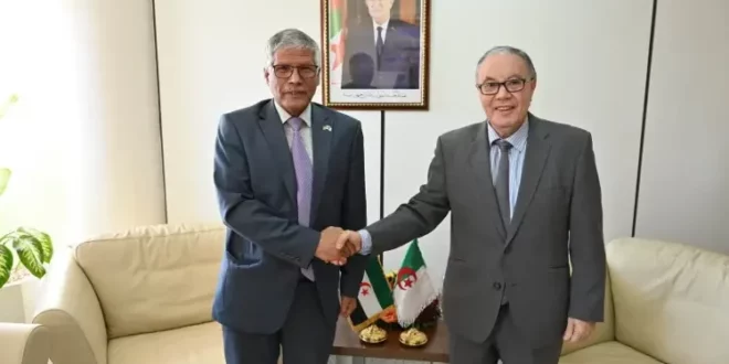 مناورات المغرب: محور المباحثات بين بلاني والسفير الصحراوي