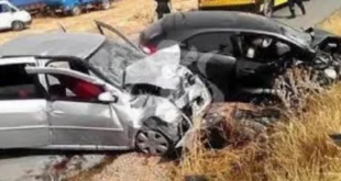 10 ضحايا في حادث مرور بولاية المسيلة