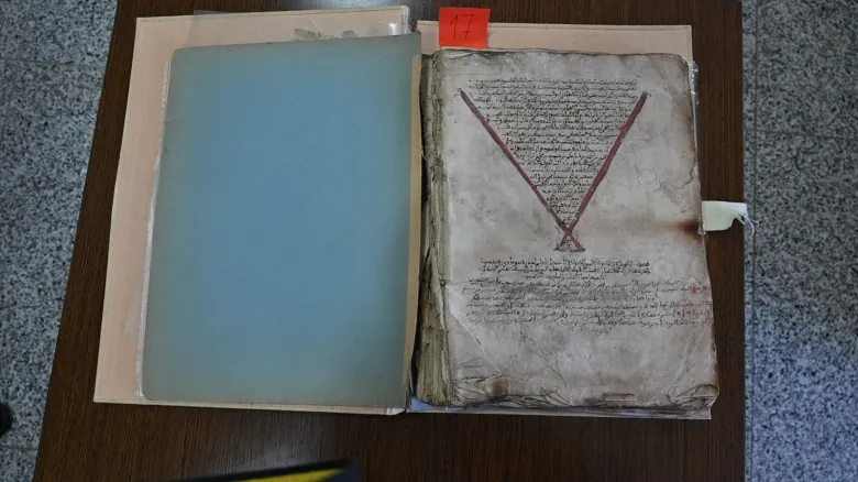 استعادة مخطوطة إسلامية نادرة سلبتها فرنسا