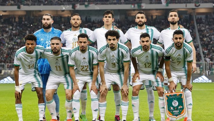 المنتخب الجزائري يستعد لمواجهة تونس وديًا في مدينة عنابة يوم 20 جوان