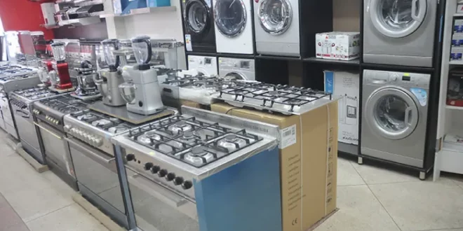 انخفاض واضح في تكاليف الأجهزة المنزلية الكهربائية