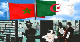 استغلت مخابرات المخزن الجزائريين في مطارات فرنسا