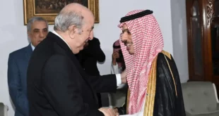 الجزائر تلعب دورًا حاسمًا في استقرار المنطقة بحسب وزير الخارجية السعودي