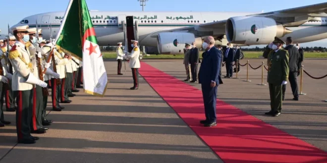 الرئيس تبون يقوم بزيارة رسمية إلى البرتغال بعد تأجيل زيارته إلى فرنسا