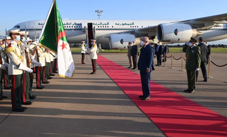 الرئيس تبون يقوم بزيارة رسمية إلى البرتغال بعد تأجيل زيارته إلى فرنسا