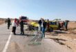 حادث مرور مروع في ولاية سعيدة يؤدي إلى 4 وفيات و6 جرحى