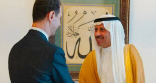 دعوة الرئيس السوري للمشاركة في القمة العربية في السعودية